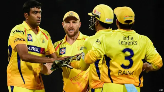 चेन्नई सुपर किंग्स के खिलाड़ी आर अश्विन