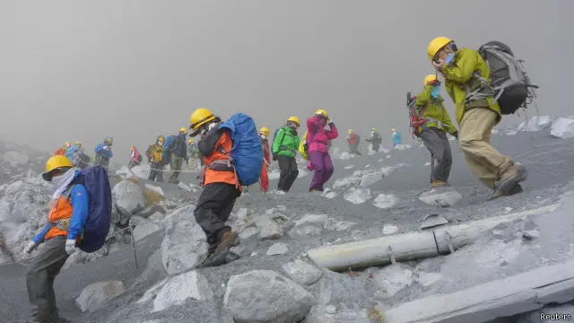 كانت آخر مرة ثار فيها بركان أونتيك عام 2007.