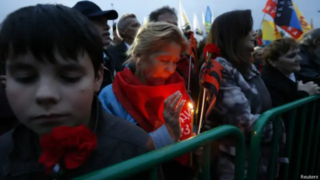 На акцию собралось около тысячи человек