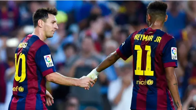 نيمار وميسي