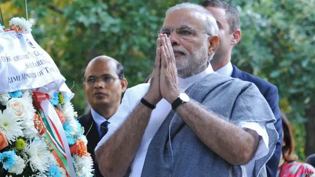 بش انتظامیہ نے مودی کو سنہ 2005 میں ویزا دینے سے انکار کر دیا تھا