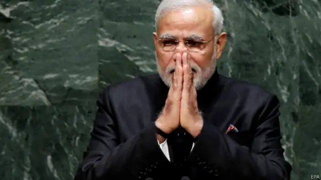 पिछसे साल संयुक्त राष्ट्र महासभा के 69वें अधिवेशन में भी मोदी ने की थी शिरकत