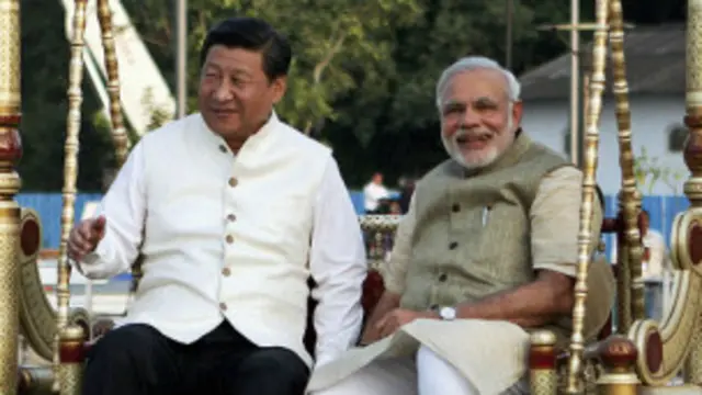 शी जिनपिंग, नरेंद्र मोदी