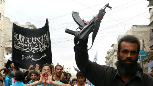Nhóm al- Nusra ở Syria