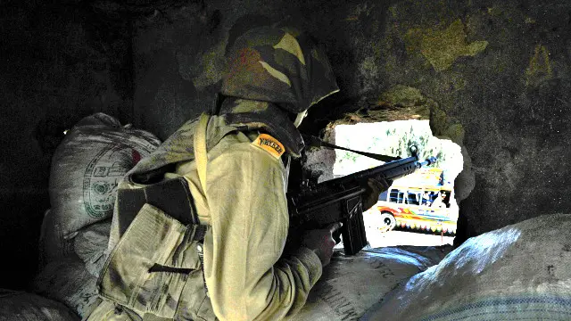 خیبر ایجنسی میں شدت پسندوں کے خلاف کارروائیوں کا آغاز 2007 اور 2008 میں کیا گیا تھا