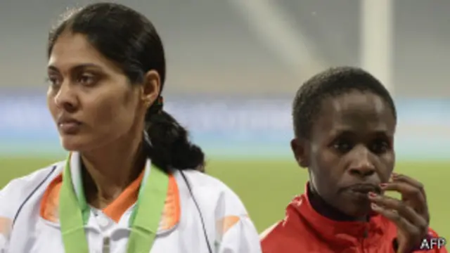 भारत की ललिता बाबर और बाहरीन की रुथ जेबेट