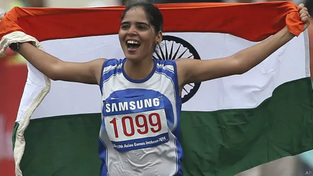 भारतीय एथलीट खुशबीर कौर