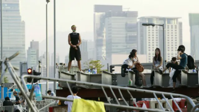 Occupy Central muốn tận dụng thời cơ từ cuộc biểu tình của sinh viên