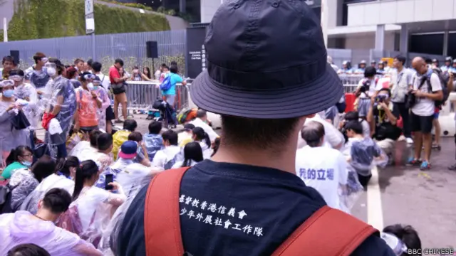 香港“占领中环”行动也引起台湾民间团体关注和支持