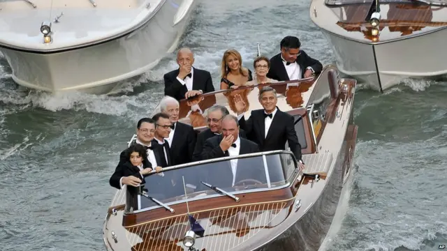 जॉर्ज क्लूनी की शादी