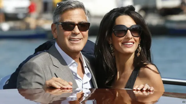 जॉर्ज क्लूनी की शादी