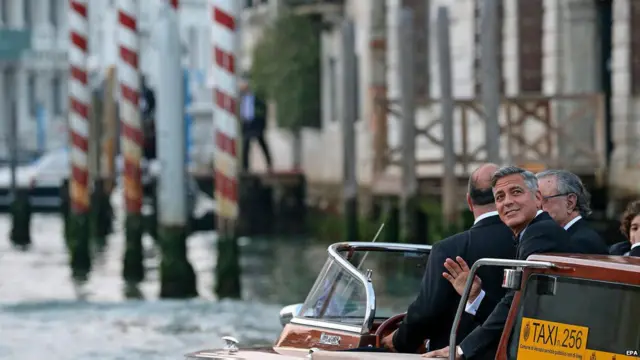 जॉर्ज क्लूनी की शादी