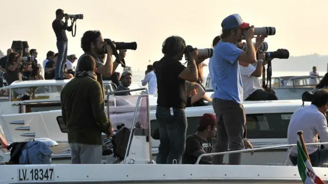 जॉर्ज क्लूनी की शादी