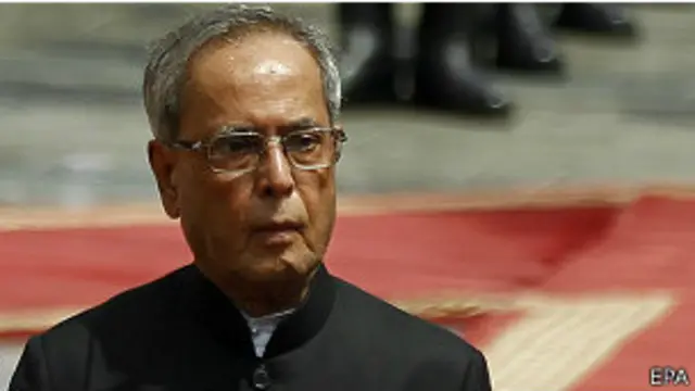 राष्ट्रपति प्रणब मुखर्जी
