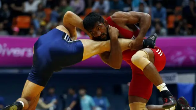 योगेश्वर दत्त भारत के पहलवान