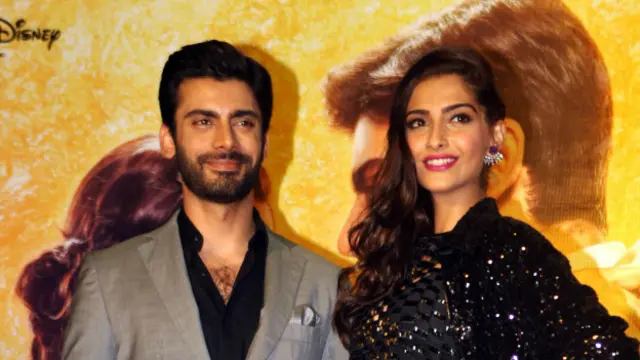 فواد خان کو پہلی بار اولین سطح کے انڈین اداکاروں، ہدایتکار اور ٹیکنیشنوں کے ساتھ کام کرنا پڑا ہے