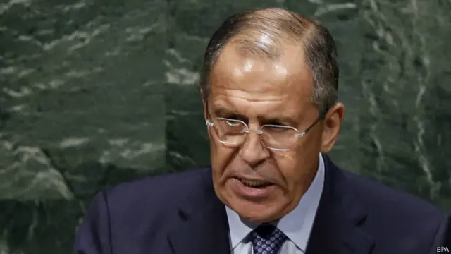 Сергей Лавров