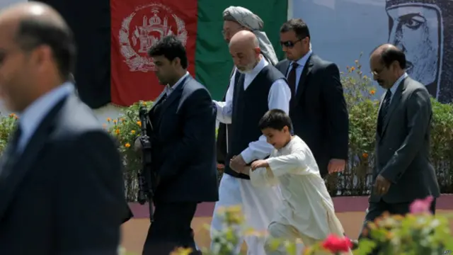 میرویس کرزی د حامد کرزي زوی دی، چې په ۲۰۰۷ کال دې نړۍ ته راغی.