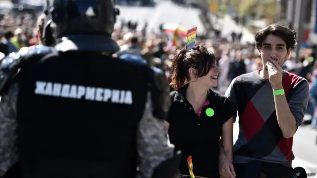 гей парад у Белграді