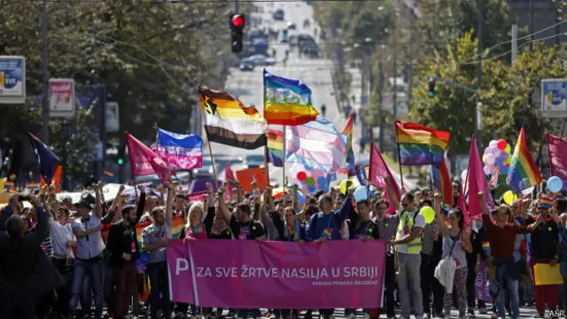 гей парад у Белграді