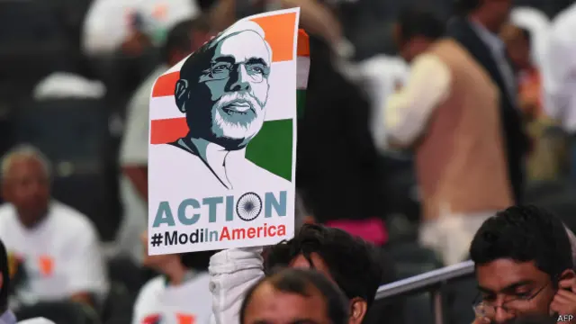 अमरीका में मोदी