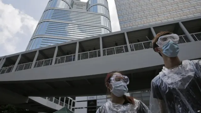 protes di hong kong