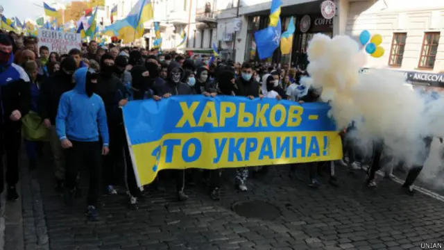 мітинг у Харкові