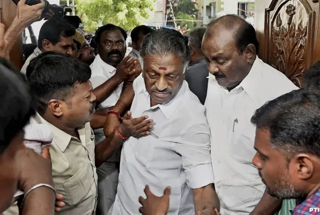 ओ पन्नीरसेल्वम