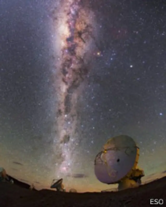 تلسکوپ های آلما