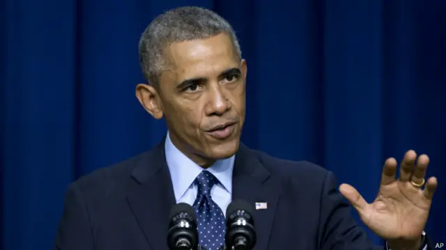 Президент Обама