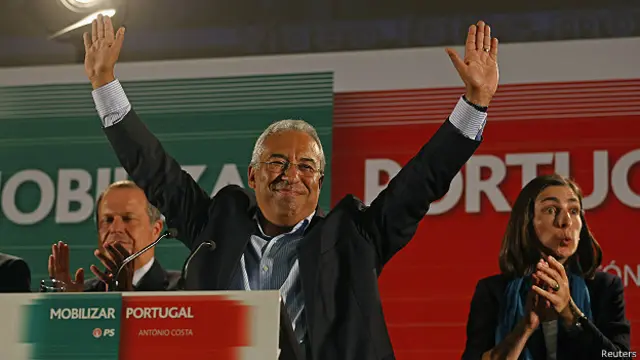 एंटोनियो कोस्टा, पुर्तगाल के प्रधानमंत्री
