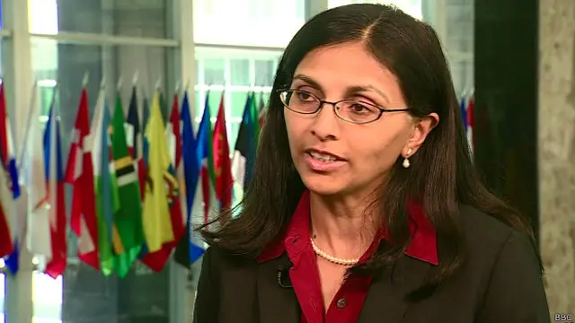 निशा देसाई बिस्वाल