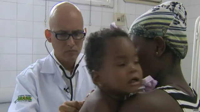 Médico cubano en Bahía