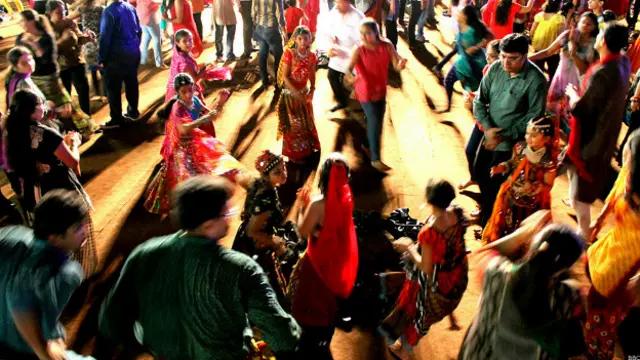 गुजरात का गरबा उत्सव