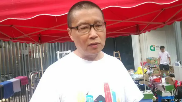 陈健民: 已经暂时达到干扰、瘫痪经济和非暴力抗争的目的