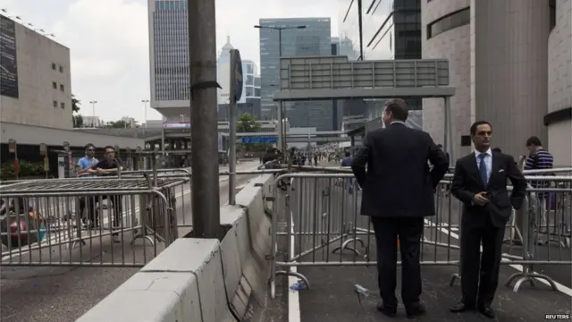 Họ muốn đóng cửa quận Trung tâm, nơi phong trào Occupy Central đã kích hoạt chiến dịch đòi cải tổ.
