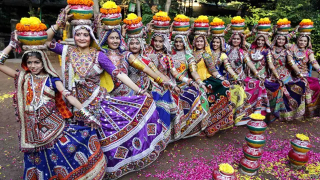 गुजरात का गरबा उत्सव