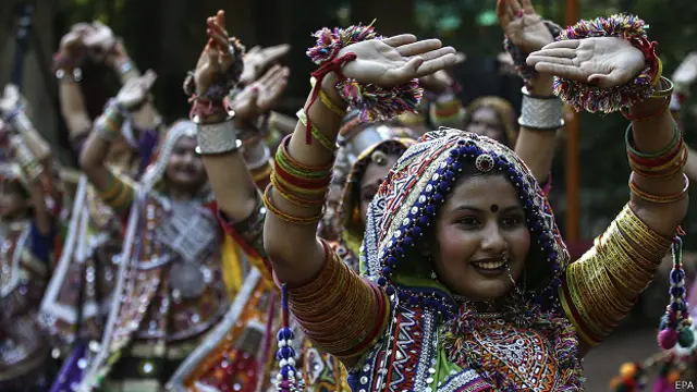 गुजरात का गरबा उत्सव