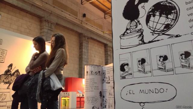 Exposición de Mafalda