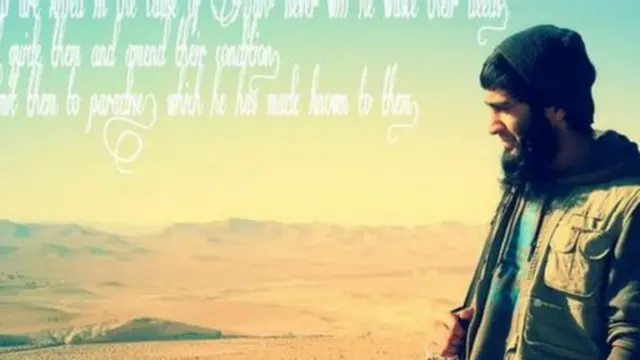 البريطاني انيل خليل راؤوفي نشر صورا له على تويتر من أفغانستان قبل مقتله في سوريا