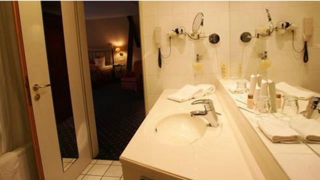 Banheiro do hotel. Foto: Getty