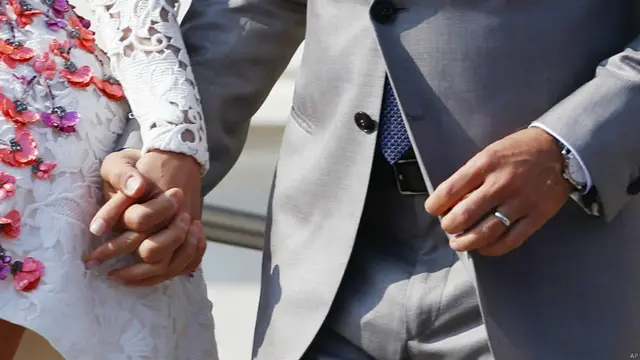 Джордж Клуни и Амаль Аламуддин