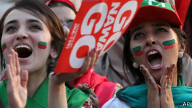 इमरान ख़ान के समर्थक