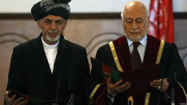 نخست مراسم تحلیف رئیس جمهور انجام شد. 