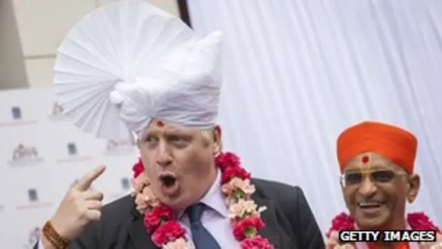 伦敦市长约翰逊