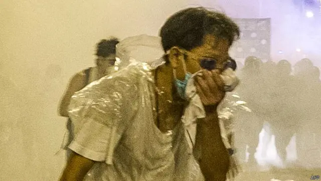 Protestas en Hong Kong