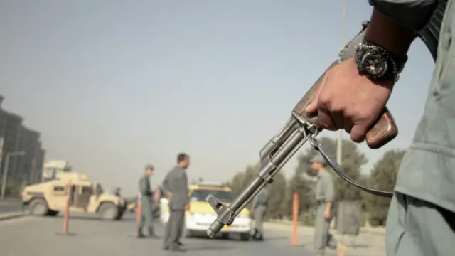 کابل کې دوشنبه (سپتمبر ۲۹) د نوي ولسمشر د لوړې مراسمو ته ټینګ امنیت نیول شوی و.