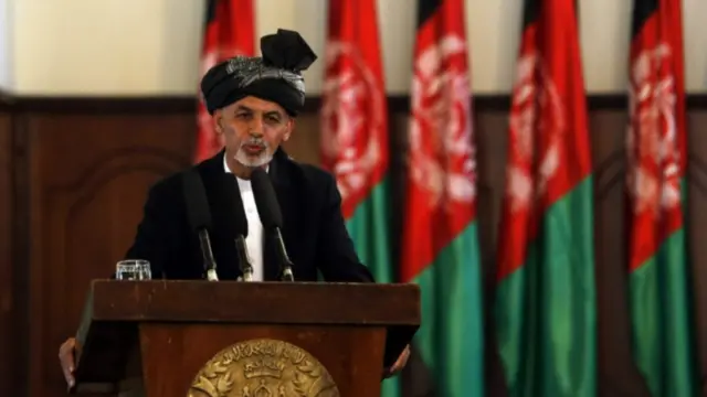 اشرف غني احمدزي وویل، په حکومت کې نویو پروګرامونو او پراخ تحول راتلو ته اړتیا ده. 