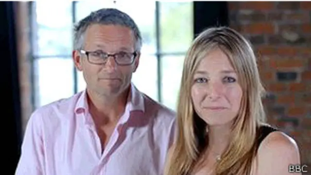 डॉक्टर माइकल मूज़्ली और प्रोफ़ेसर एलिस रॉबर्ट्स 