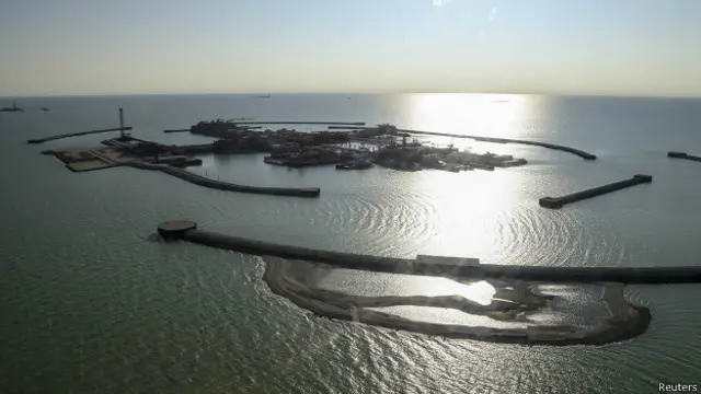 Каспийское море